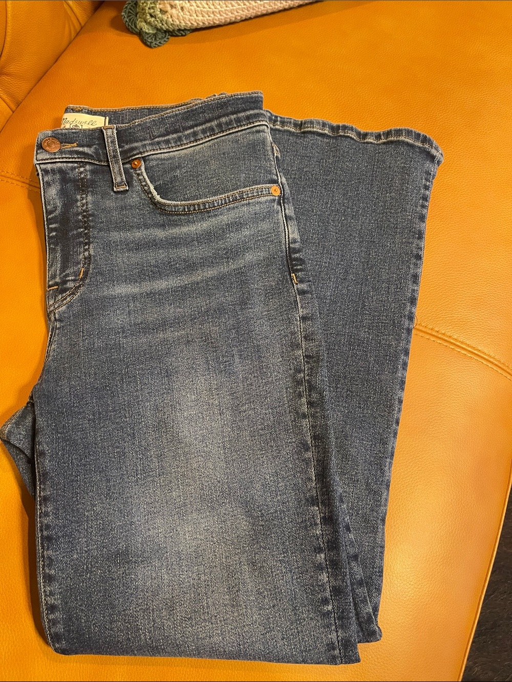 Madewell Midrise Kickout Jeans Size 29